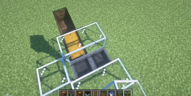 我的世界怎么种地，我的世界怎么种地怎么浇水（我的世界全自动农场建造）