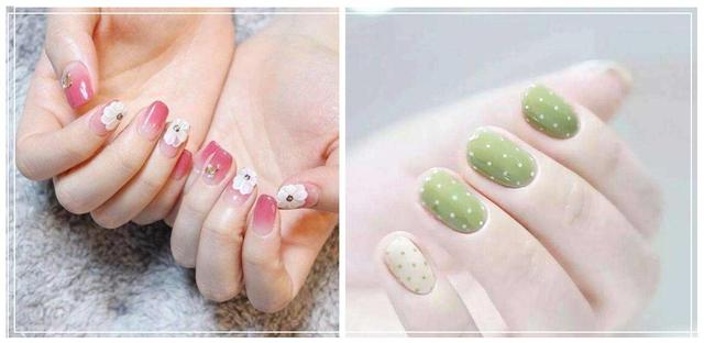 小清新唯美森系图片，唯美图片 清新森系（文艺小清新的森系美甲）