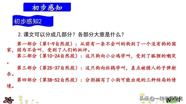 差读音有哪些呢,差的读音(部编版小学语文三年级上册第14课《小狗学叫》重点知识+图文解读) 差读音有哪些呢,差的读音(部编版小学语文三年级上册第14课《小狗学叫》重点知识+图文解读)