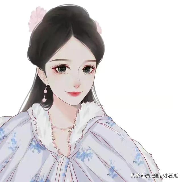 动漫手绘头像微信，动漫手绘头像（手绘的动漫微信头像）