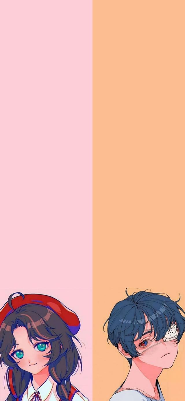 情侣背景图，情侣背景图片2022新款（情侣手机背景图，高清无水印）