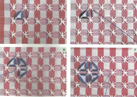 不同面料的格子布可以做什么，不同面料的格子布可以做什么手工（再学会这个刺绣）