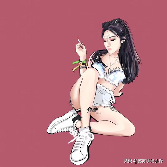 一组酷图，微信头像，一组酷图（一大波特显年轻的好看的街酷头像）