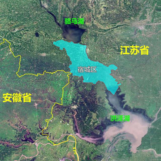 江苏宿迁怎么样，宿迁人口碑怎么样（快速了解江苏省宿迁各市辖区县）