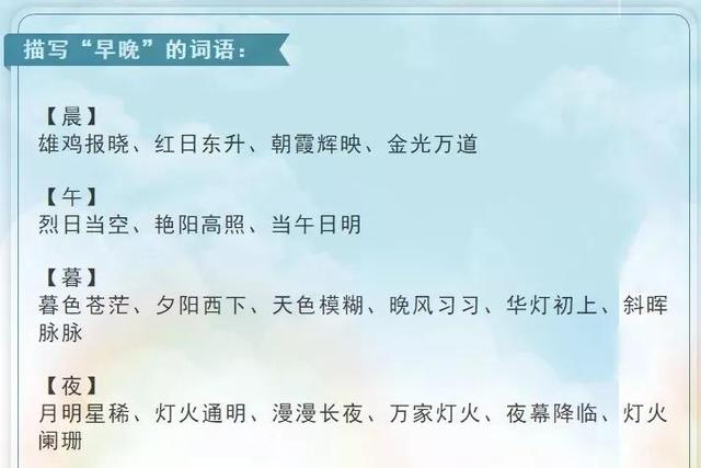 有关学习的词语，有关学习的四字词语（背熟这份词语表）