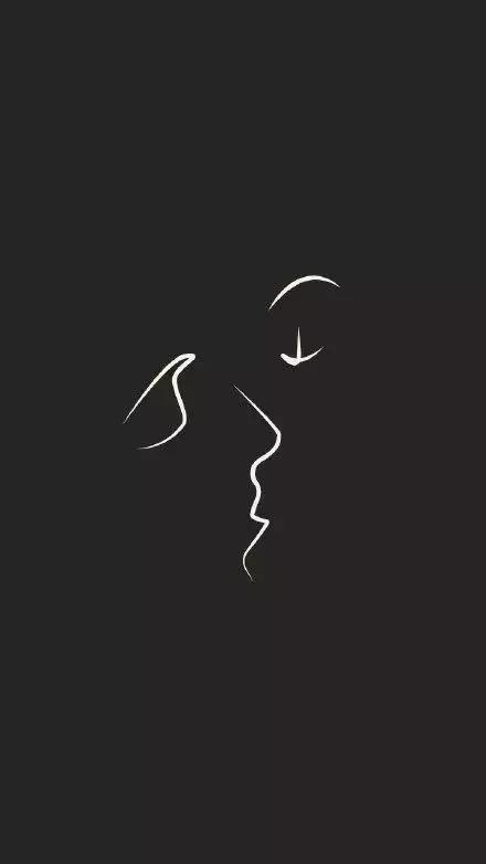 黑暗+丧风格图片，微信头像，黑暗+丧风格图片（每日壁纸丨黑色系列丧气壁纸）