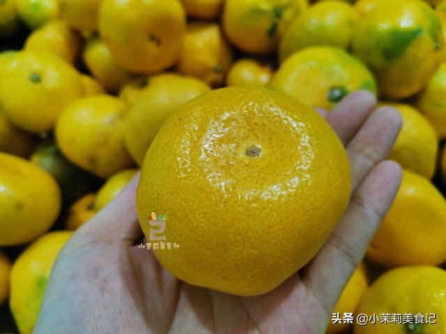 橘子的形状，橘子的形状颜色味道（“尖的”和“扁的”区别很大）