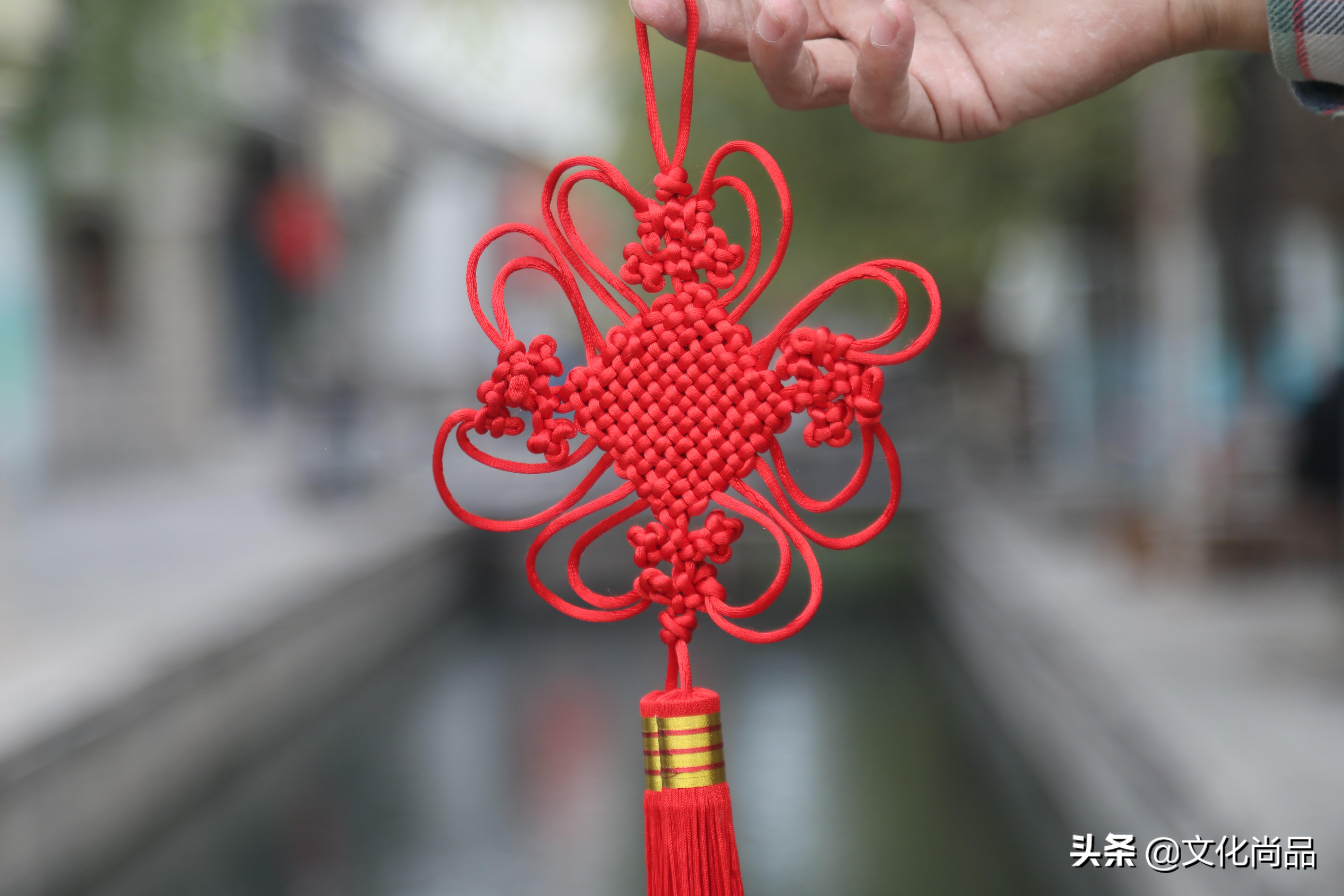 中国结代表着什么,非遗好礼中国结中国人的生活情结 - 玉三网