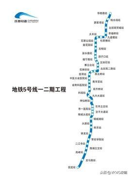 成都地铁25号线最新线路，一共有46条轨道交通线路