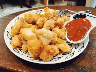 鸡米花，大口吃肉不怕胖（鸡米花怎么炸）