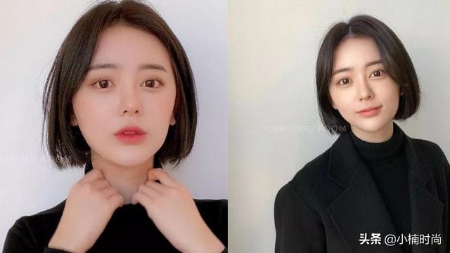 韩式流行发型，修饰脸型露出锁骨让你更美丽（韩式的发型）