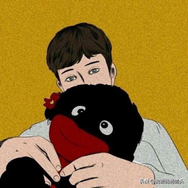 小众情侣头像微信，小众情侣头像（分享一波小众情侣头像）