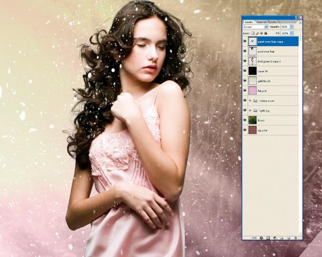 怎样使用PS中的外发光效果，ps外发光效果在哪（为基于照片的艺术效果添加唯美光影）