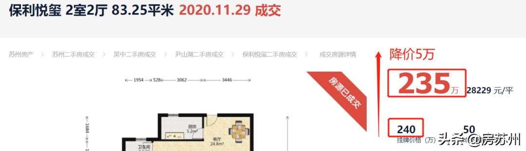 尹山湖房价(苏州尹山湖房价为啥一直跌)