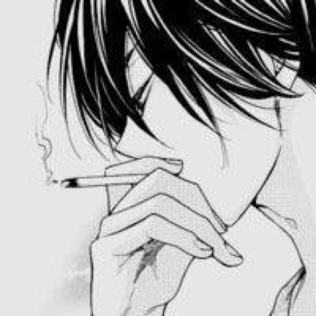 帅气动漫男图片，帅气动漫男生冷酷图片（没动力的时候我就会想到你的笑）