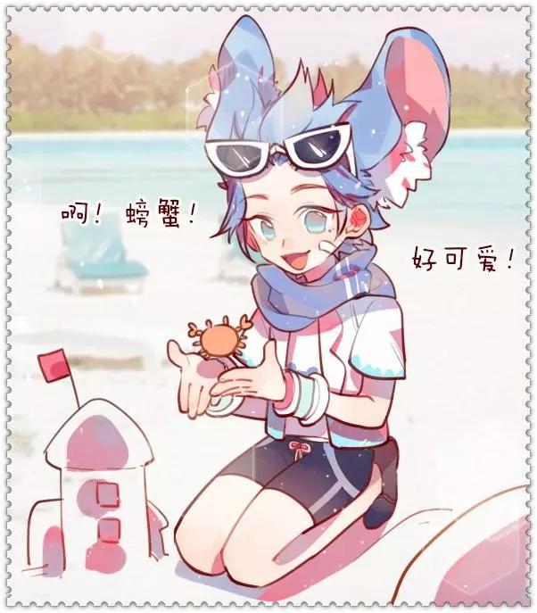 李元芳图片，林谙野，微信头像（真的会有人不喜欢兽耳正太吗）