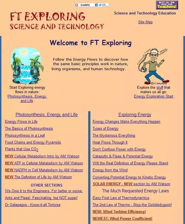 国外科普网站，这15个国外STEM科学知识网站