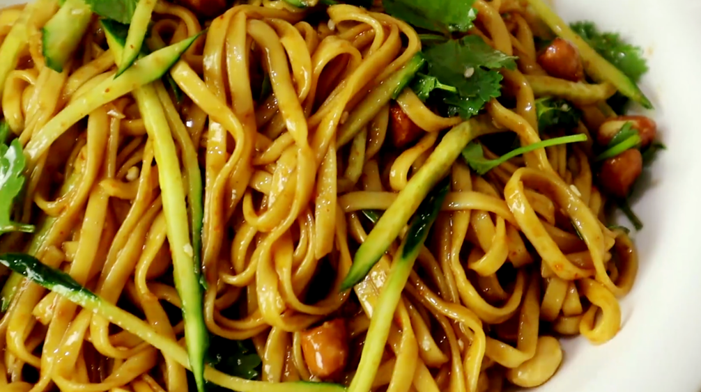 图片[8]-【黄瓜丝凉拌面】做法步骤图 面条爽滑劲道 比买的好吃-起舞食谱网