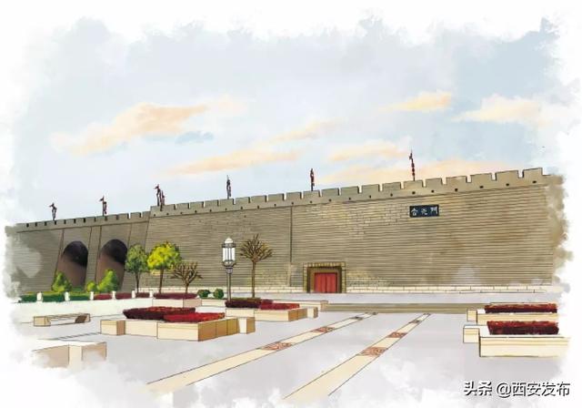 西安四个城门寓意，西安四个城门寓意是什么（西安城墙十八座城门）