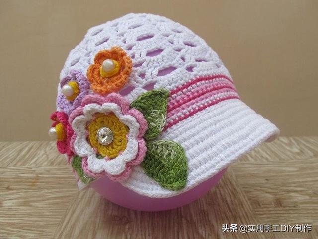 手工帽子怎么做，手工编织帽子教程（手巧的宝妈可以给娃织一个）