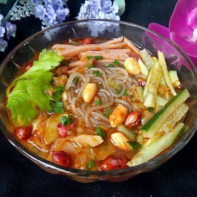 图片[2]-【酸辣粉】做法步骤图 没想到工序这么复杂  真是太高大上了-起舞食谱网