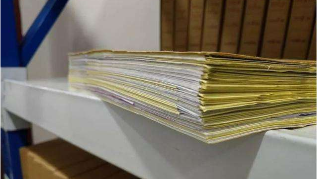 会计凭证折叠技巧图解（厉害）