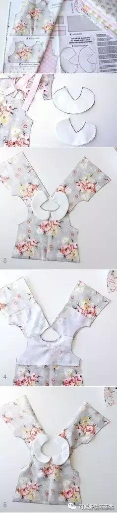 一岁孩子的背带裤怎样剪，一岁宝宝背带裤教程（学会了小孩的所有用品都不用买了）