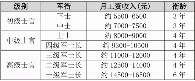 士官长是什么军衔，士官长是什么级别（解放军中的士官是个什么“官”）