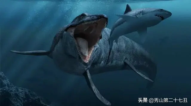 十大最可怕的海怪，十大最凶猛史前海洋怪兽