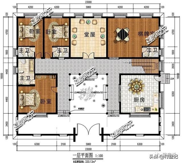 好风水房屋设计图，恨不得马上回家建