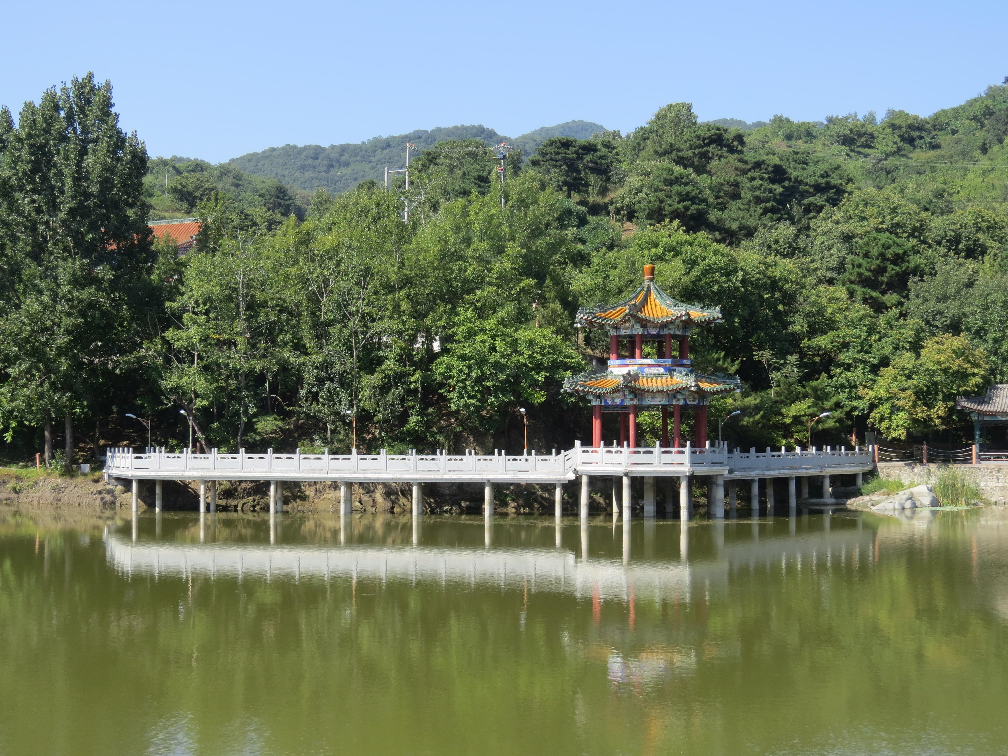 怀柔泰莲庭（金秋九月北京怀柔自驾一日游）