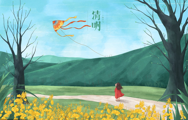清明节故事，清明节故事来历简短50字（清明节你不知道的传说故事）