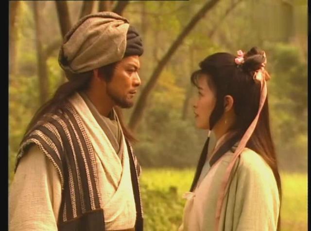 刘涛演阿朱是哪一年的，《天龙八部》的两大阿朱的版本