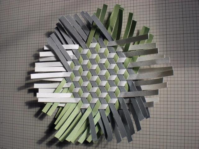 手工纸折手提篮，手工纸折手提篮教程（26款打包带编的包包）