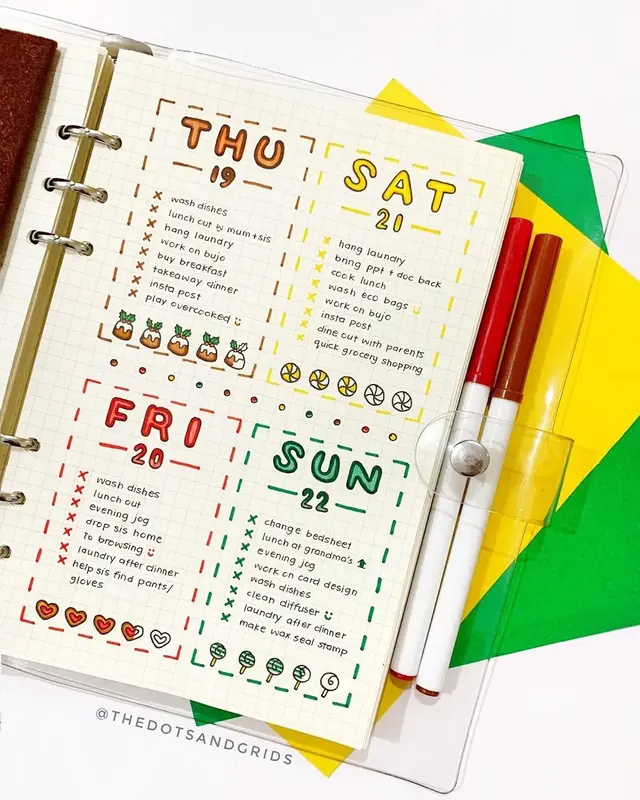 如何做手账本内容，如何做手账本内容图片（让你的手账本条理清晰）