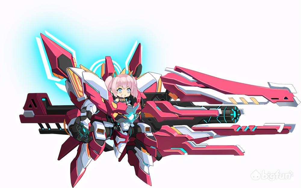 「重装战姬」一体机图鉴