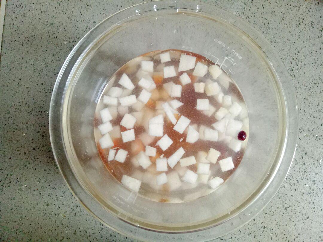 圖片[7]-【蔓越莓雪梨桃膠雪燕羹】做法步驟圖 冬日美味、營養又簡單的-起舞食譜網