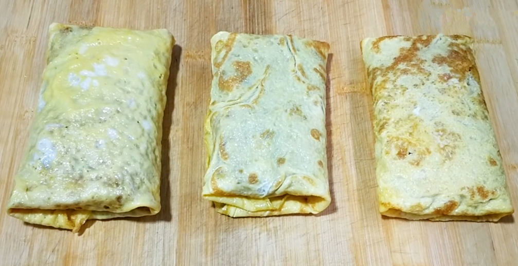 圖片[4]-【蛋皮肉卷】做法步驟圖 金黃又營養 宴客倍有面-起舞食譜網