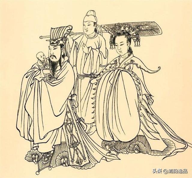 吴道子是哪朝人，吴道子的后人是谁（唐代画圣吴道子作品欣赏）