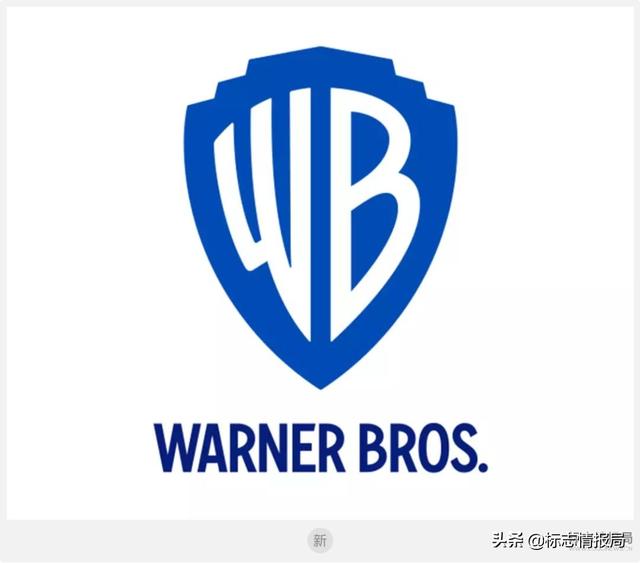 华纳兄弟（Warner Bros）在成立100周年之际启用新LOGO