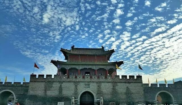 100多年的商丘古城，100年商丘古城老照片对比