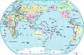 国土面积前三的国家，领土面积排名前三的国家（世界200多个国家）