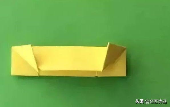 DIY手工折纸帆船的制作，用纸折帆船怎么做（这只小船承载了满满的回忆）