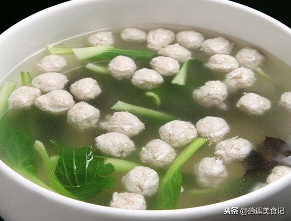 生汆丸子的做法，羊肉汆丸子做法图解（生汆丸子这样做）