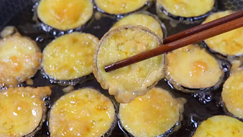 圖片[5]-【椒鹽茄子】做法步驟圖 外酥里嫩一口一個太爽了-起舞食譜網