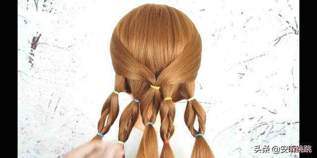 新娘盘头方法，新娘盘头图片大全（超简单新娘盘发）