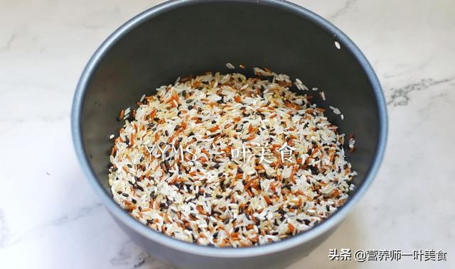 正宗五谷杂粮饭的做法，高血糖主食这么吃