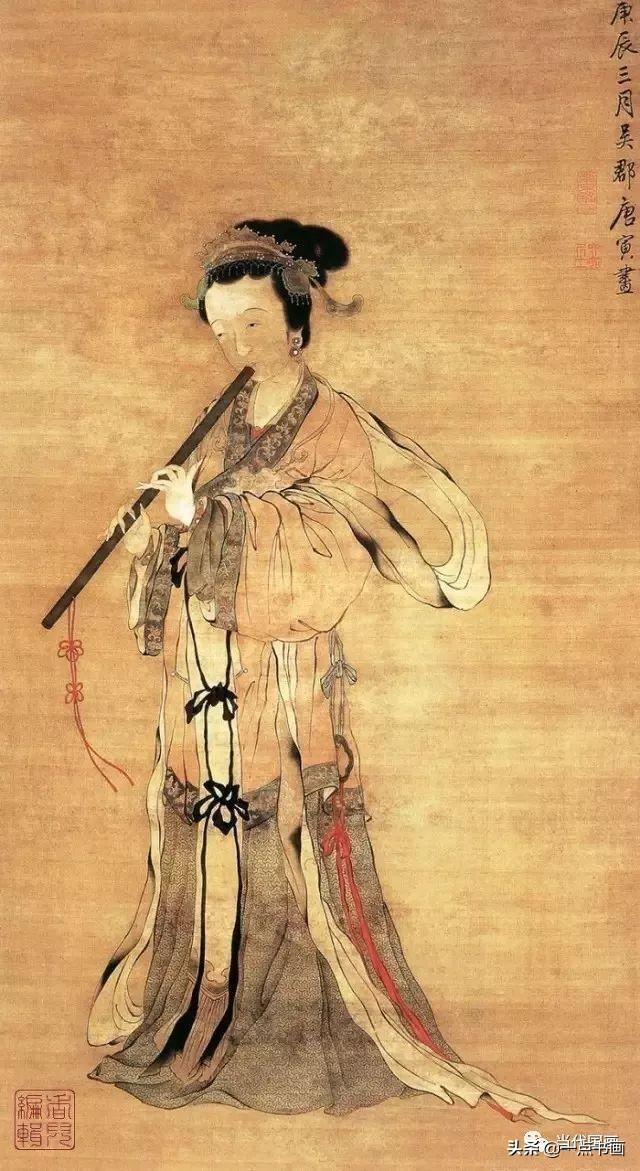 唐伯虎经典作品分享
