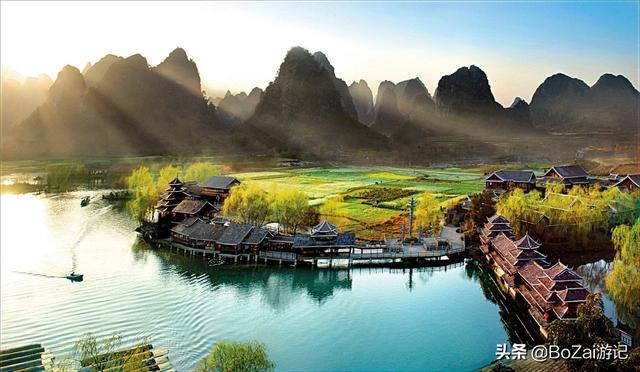 广西阳朔旅游景点，阳朔旅游十大必玩景点（到广西阳朔旅游不能错过这10大景点）