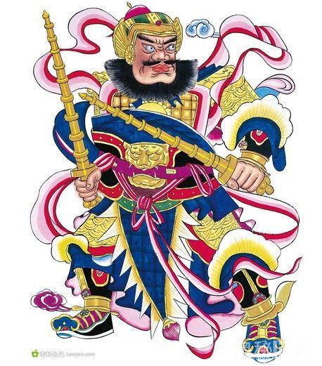 门神是怎么来的，门神的来历（你家的门神贴对了吗）